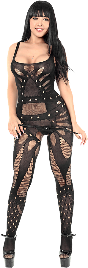 Install iStripper to get this exclusive erotic show of Alba De Silva.